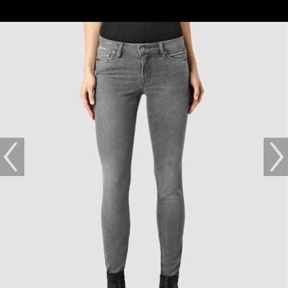 all saints skinny jeans